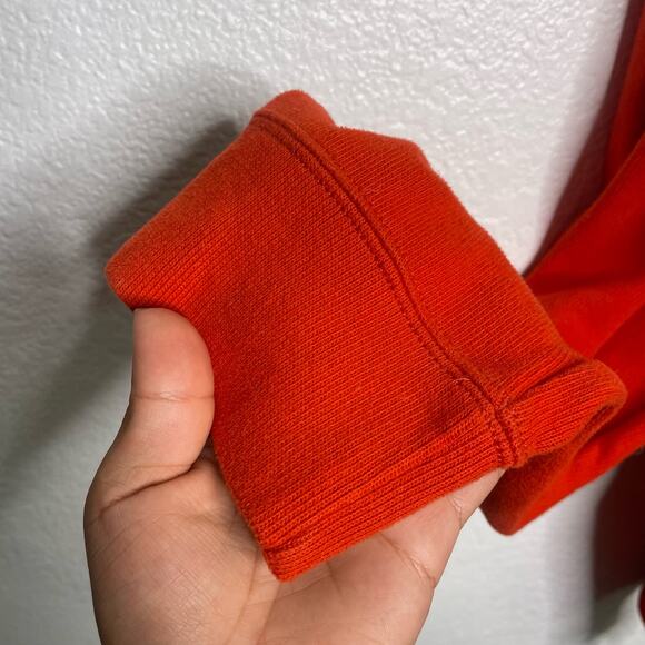 Polo by Ralph Lauren Mens Sweater Size XXL Orange 1/2 Zip Up Pullover Knit - Picture 9 of 16